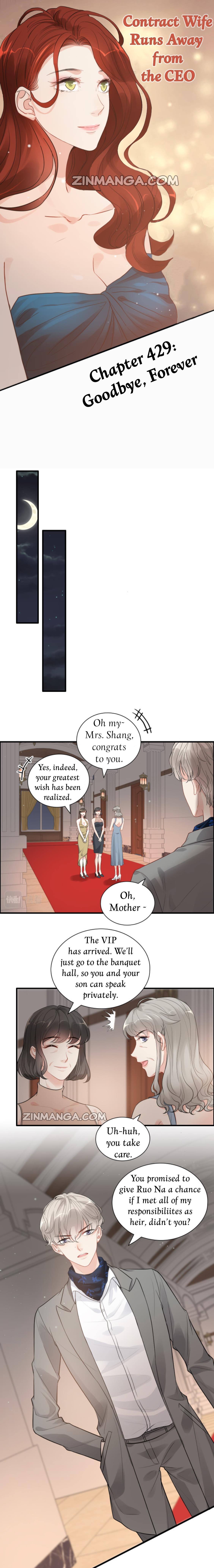 The Boss’ Shotgun Wedding chapter 429 - page 1