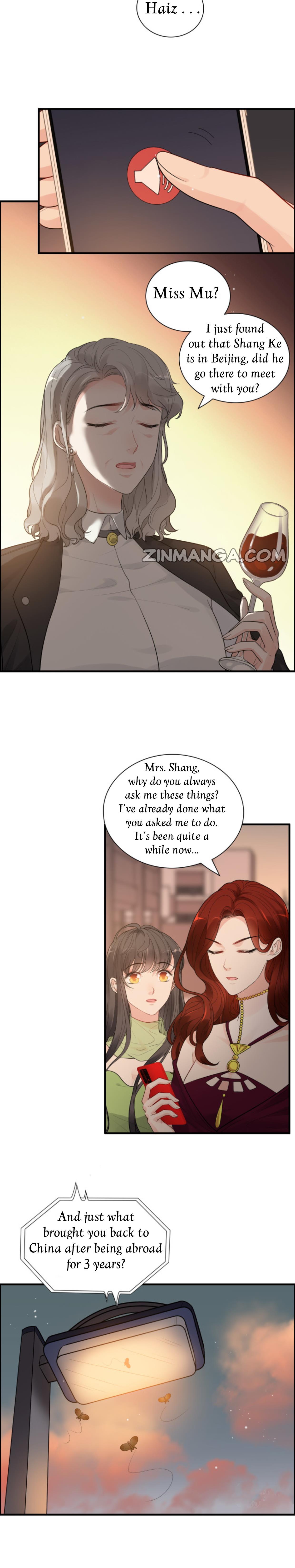 The Boss’ Shotgun Wedding chapter 427 - page 6