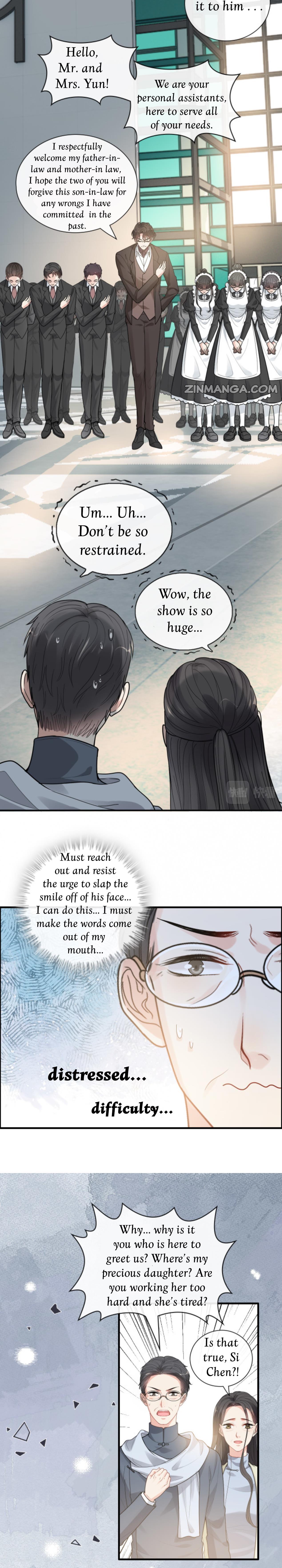 The Boss’ Shotgun Wedding chapter 418 - page 2