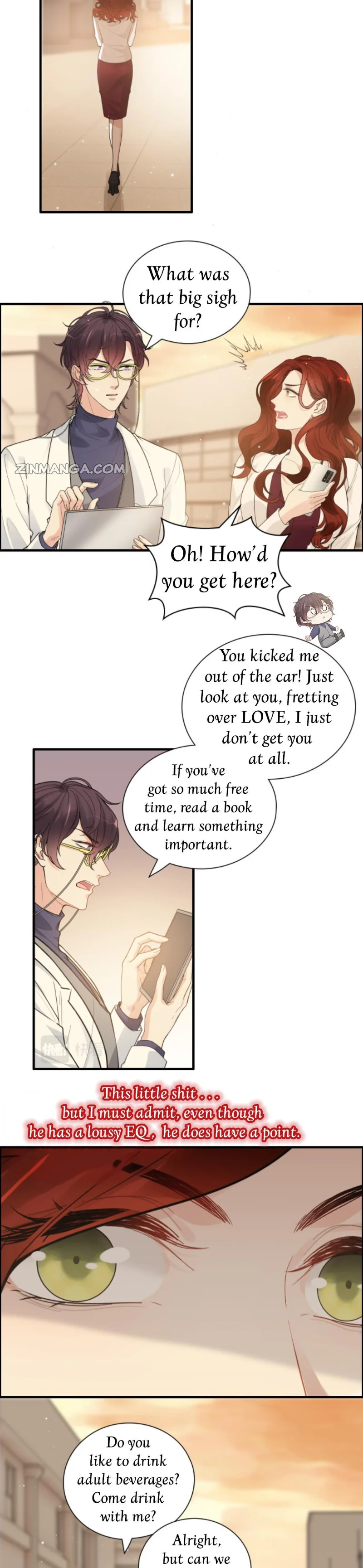 The Boss’ Shotgun Wedding chapter 417 - page 3