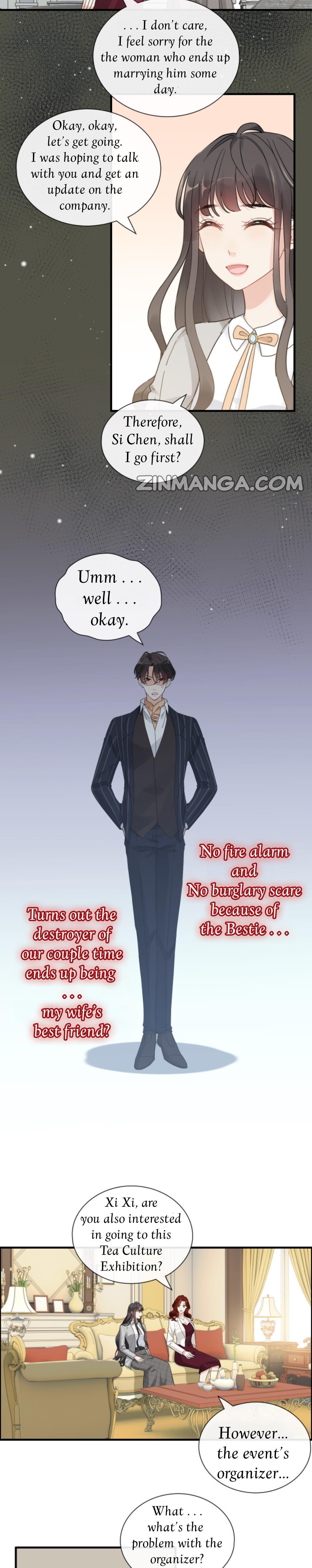 The Boss’ Shotgun Wedding chapter 411 - page 9