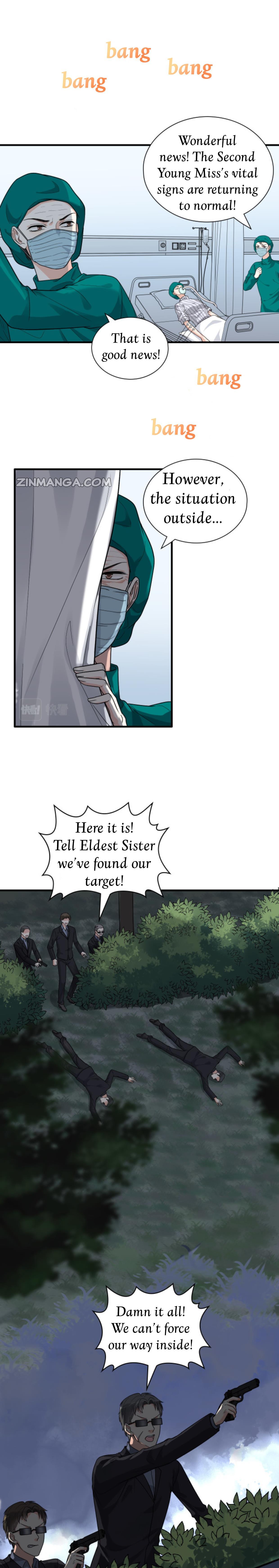 The Boss’ Shotgun Wedding chapter 400 - page 7