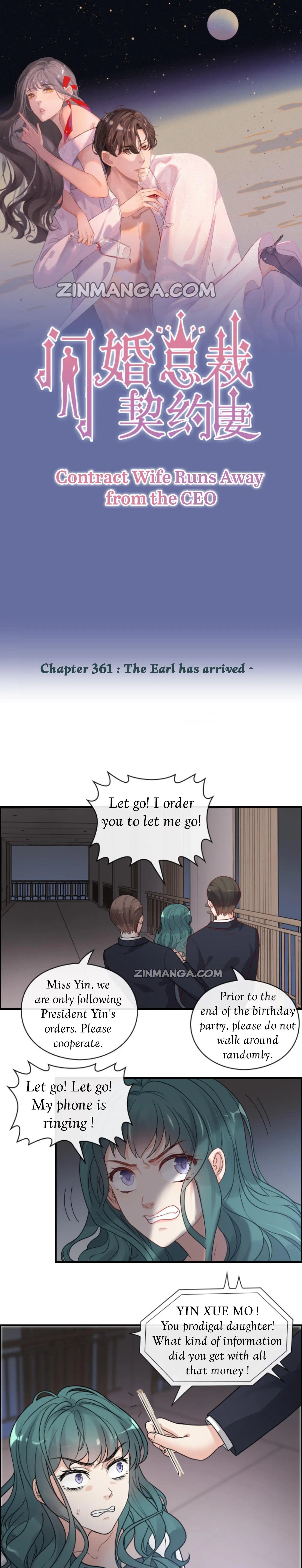 The Boss’ Shotgun Wedding chapter 361 - page 1