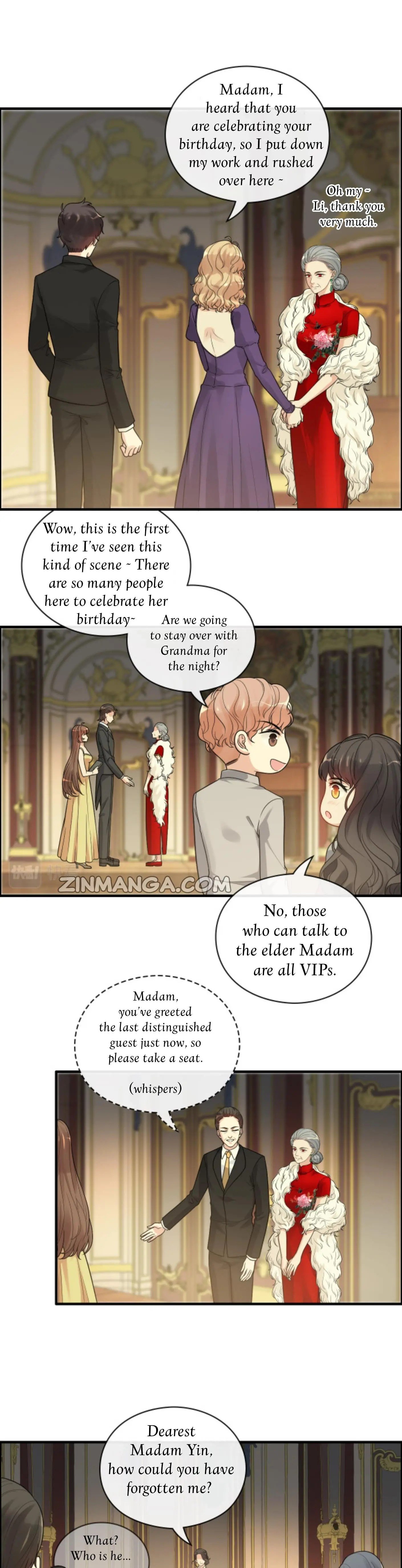 The Boss’ Shotgun Wedding chapter 361 - page 11