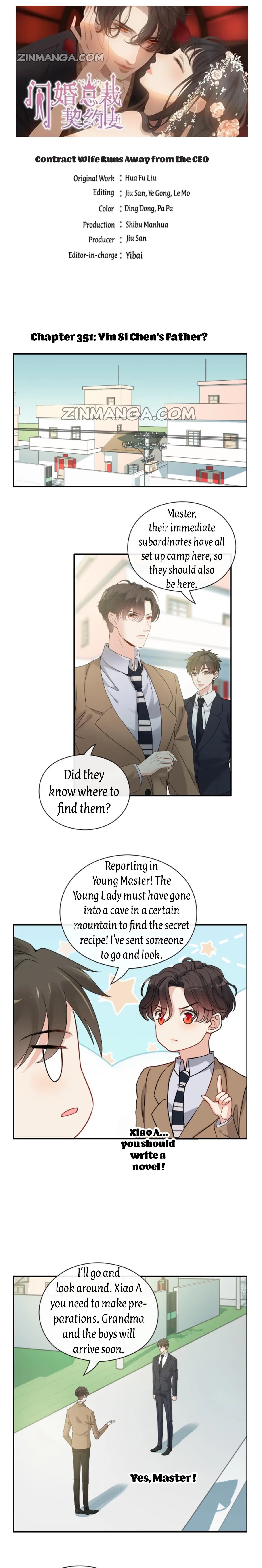 The Boss’ Shotgun Wedding chapter 351 - page 1