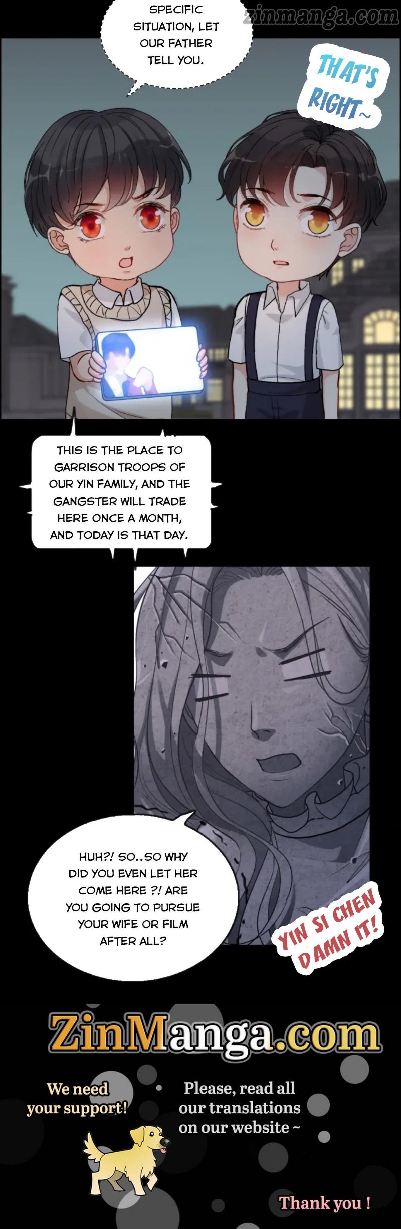 The Boss’ Shotgun Wedding chapter 310 - page 13