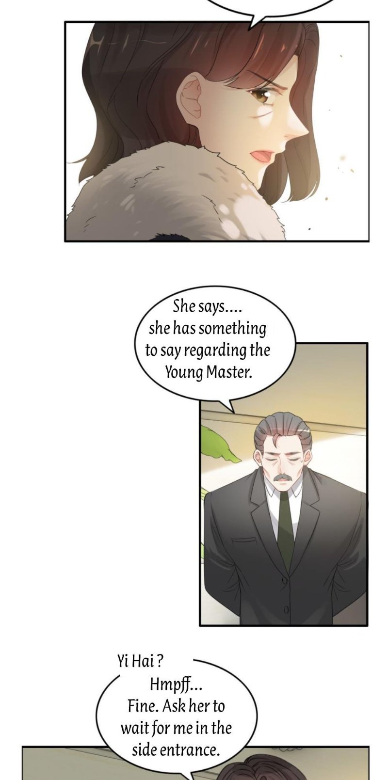 The Boss’ Shotgun Wedding chapter 298 - page 8