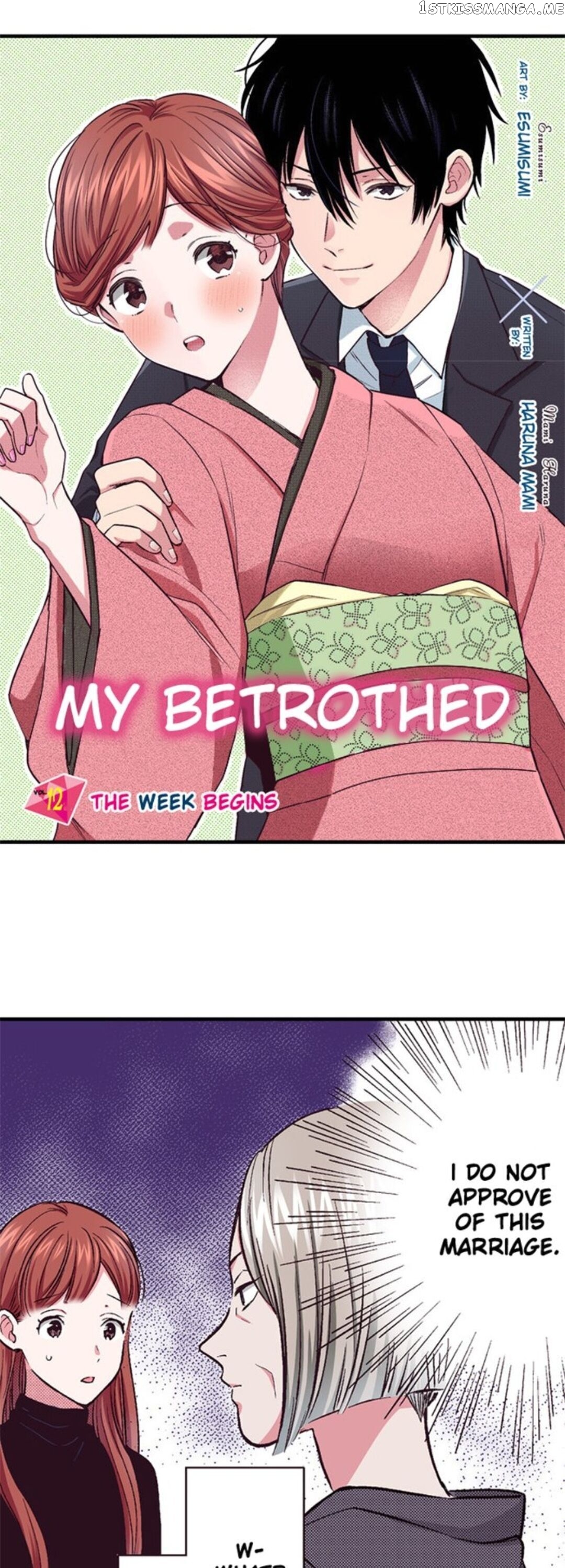 My Betrothed chapter 23 - page 1