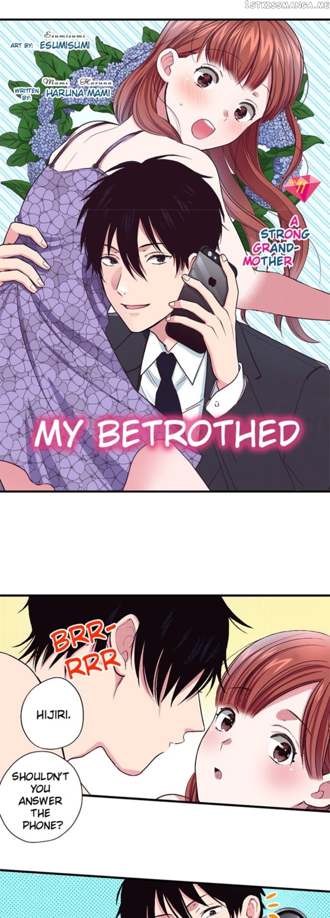 My Betrothed chapter 21 - page 1