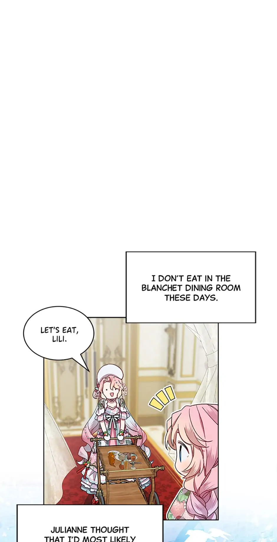 The Little Lady Behind the Scenes Chapter 35 - page 12