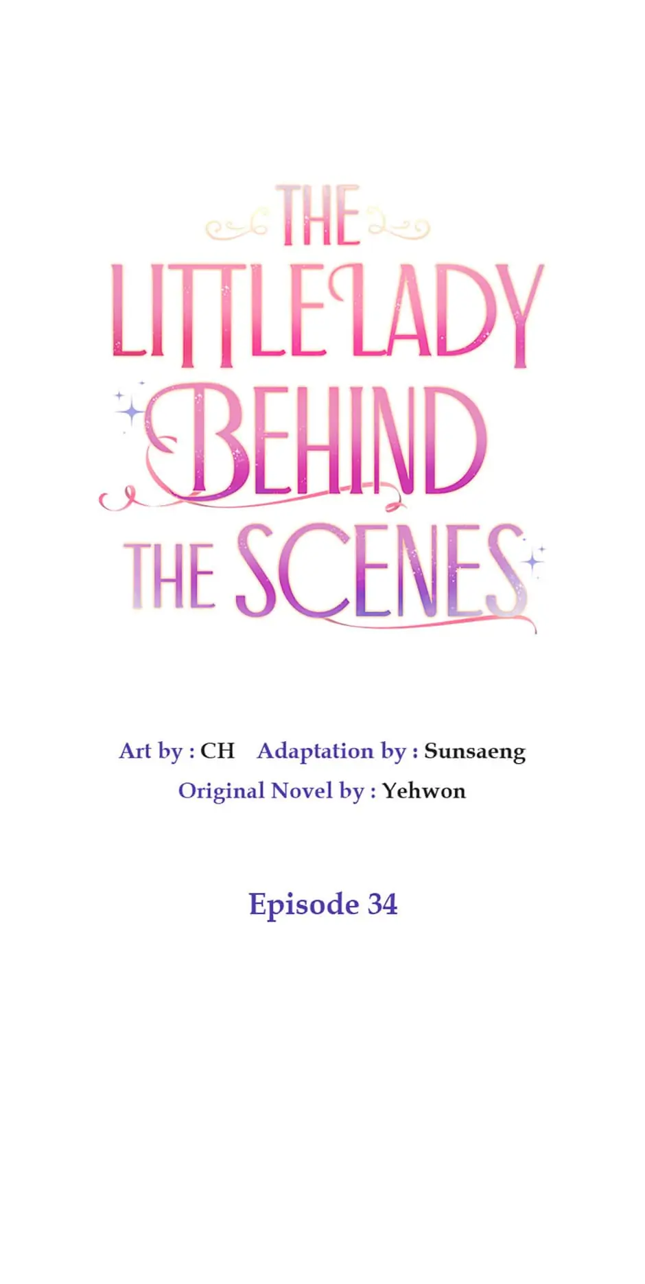 The Little Lady Behind the Scenes Chapter 34 - page 7