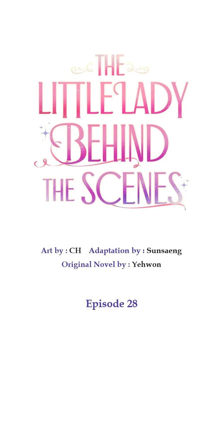 The Little Lady Behind the Scenes Chapter 28 - page 21