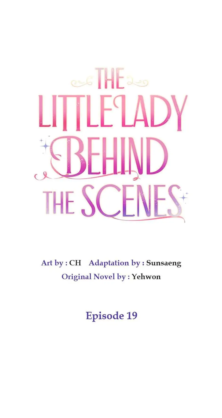 The Little Lady Behind the Scenes Chapter 19 - page 25