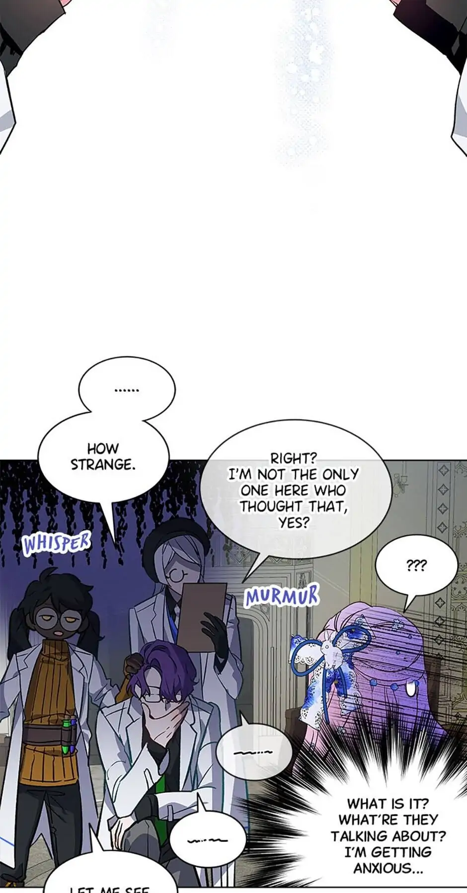 The Little Lady Behind the Scenes Chapter 19 - page 54