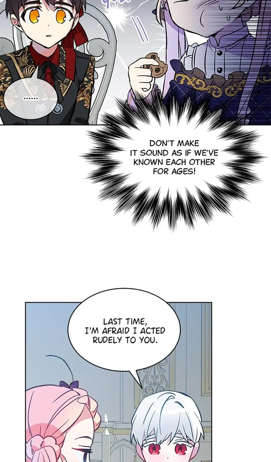 The Little Lady Behind the Scenes Chapter 15 - page 28