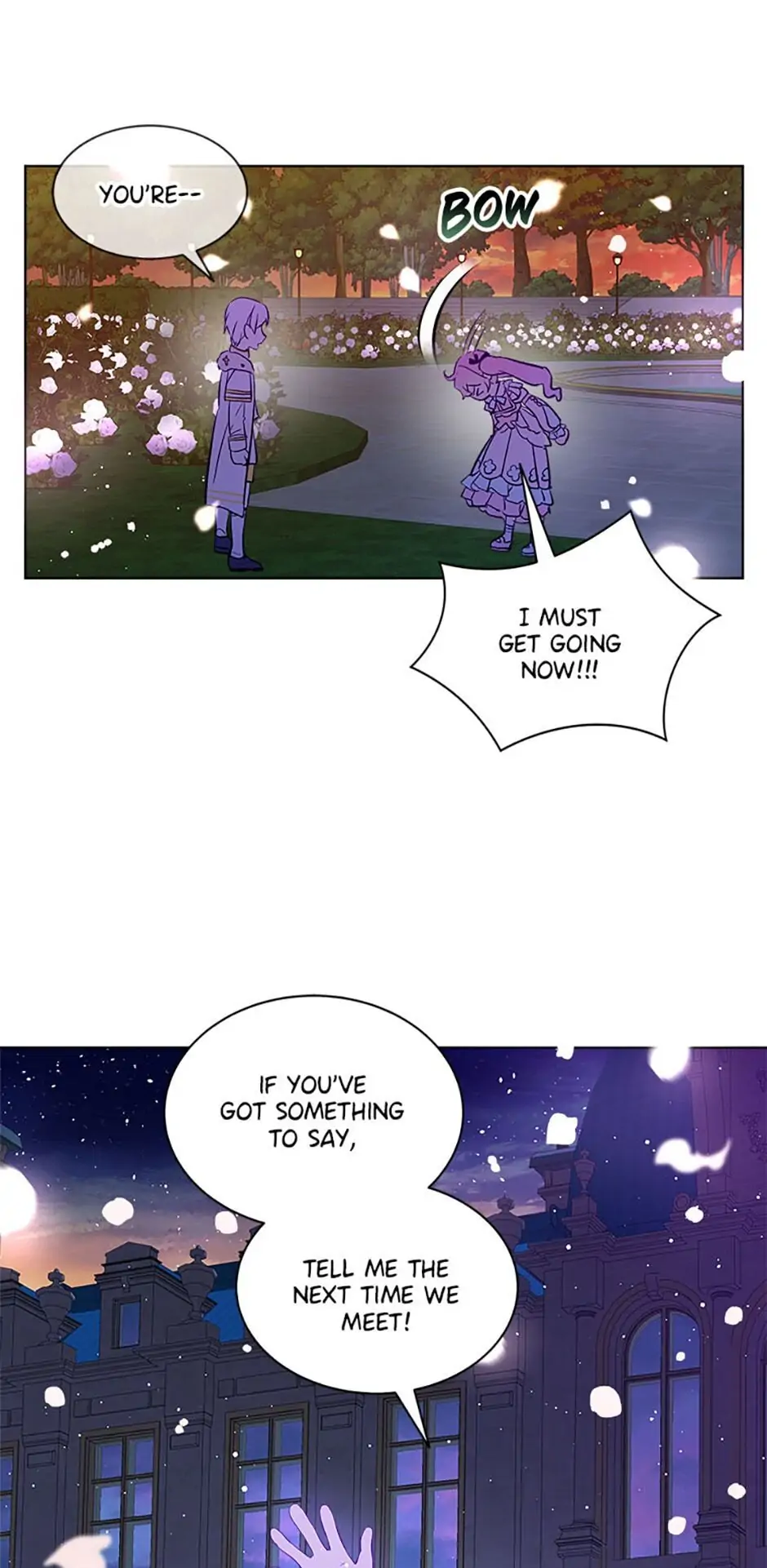 The Little Lady Behind the Scenes Chapter 13 - page 56