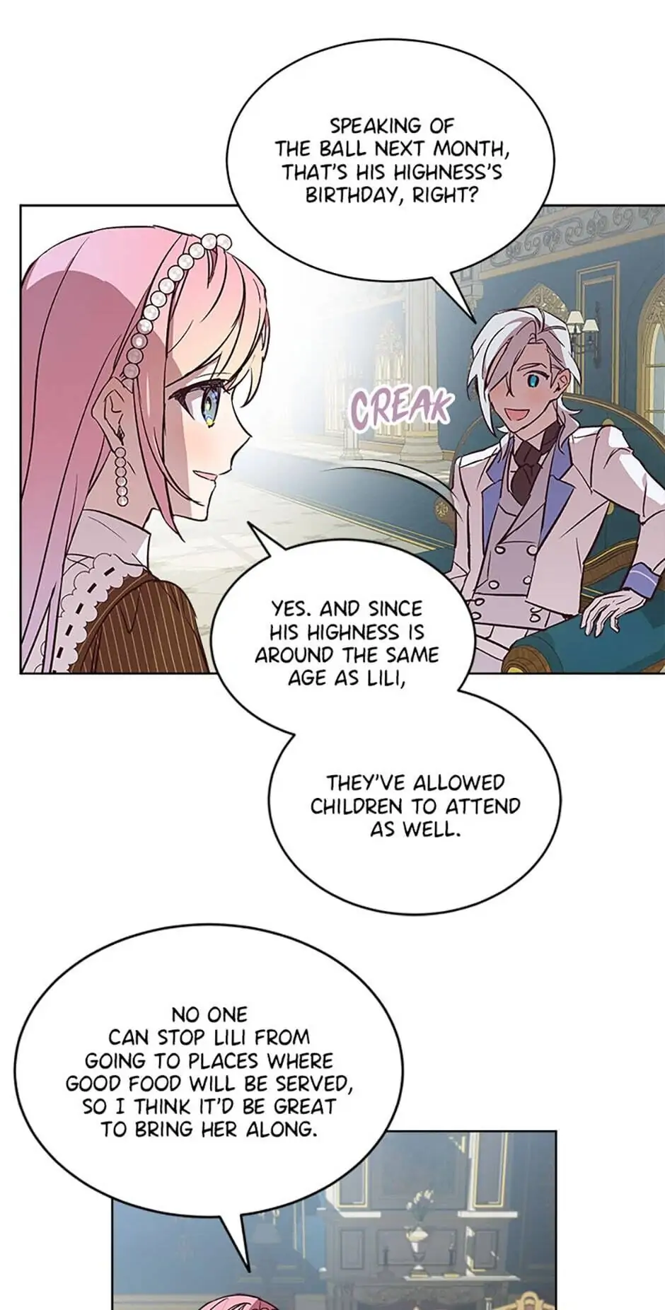 The Little Lady Behind the Scenes Chapter 12 - page 21