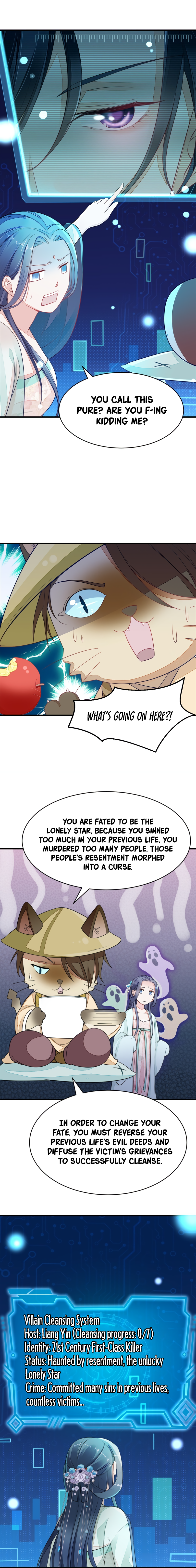 Quick Transmigration: Top-Notch Villain Must Be Cleansed Chapter 1 - page 5