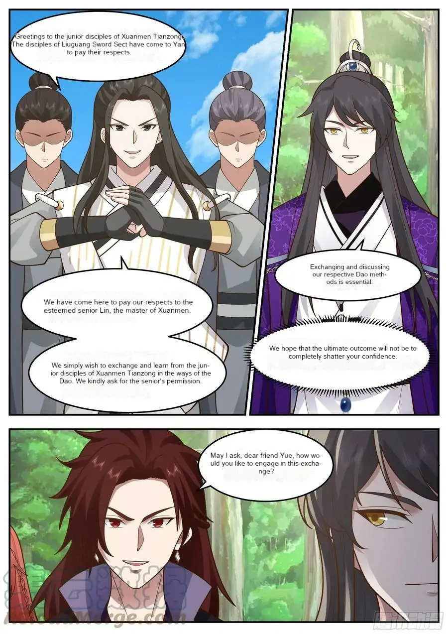History’s Number 1 Founder Chapter 213 - page 7