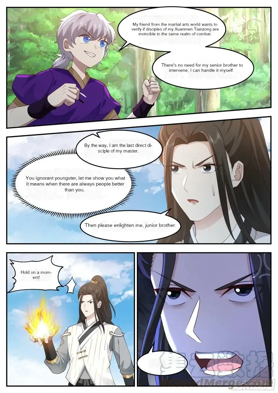 History’s Number 1 Founder Chapter 213 - page 9