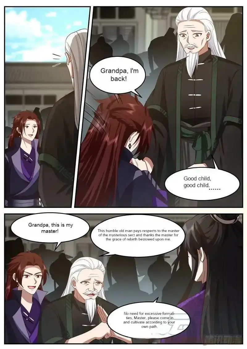 History’s Number 1 Founder Chapter 208 - page 11