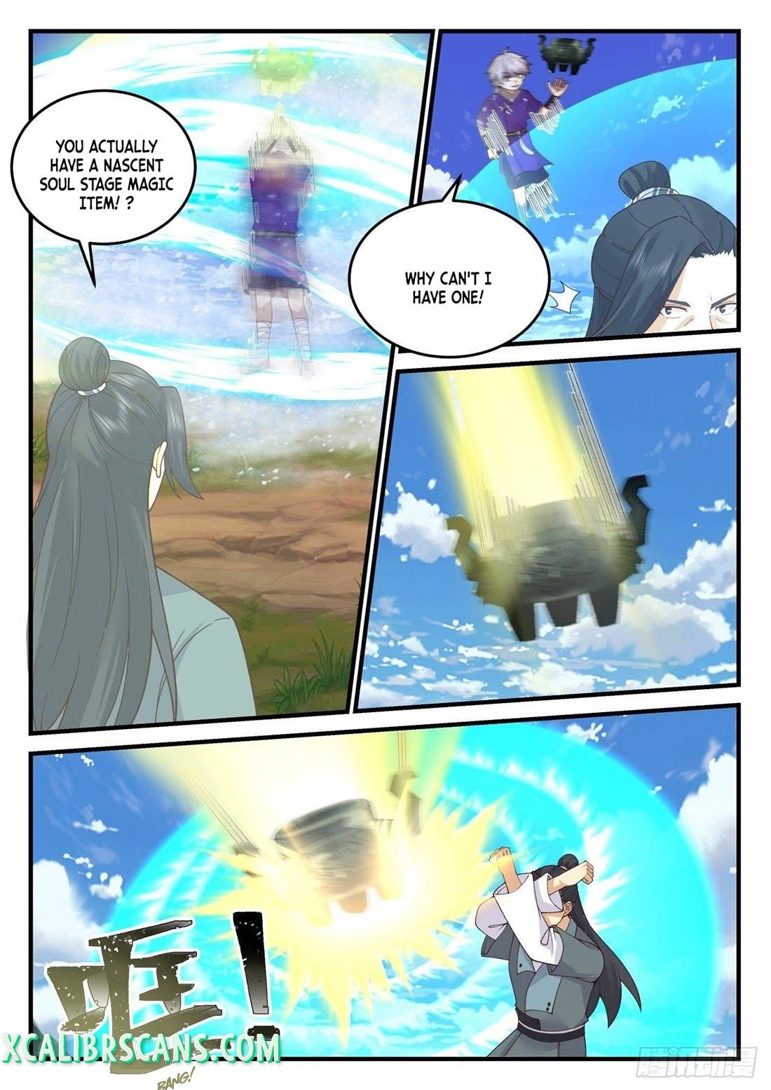 History’s Number 1 Founder Chapter 183 - page 10