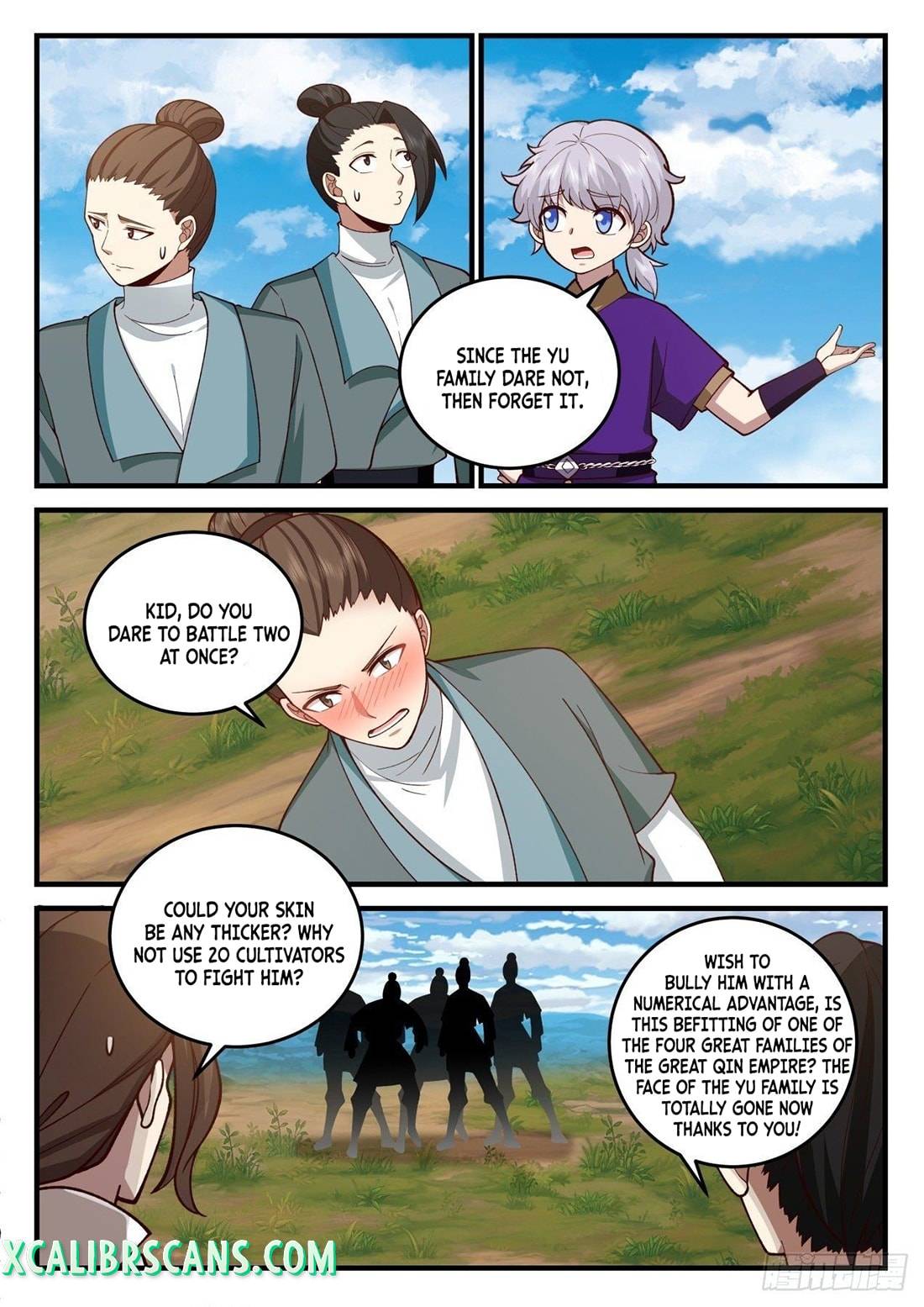 History’s Number 1 Founder Chapter 183 - page 2