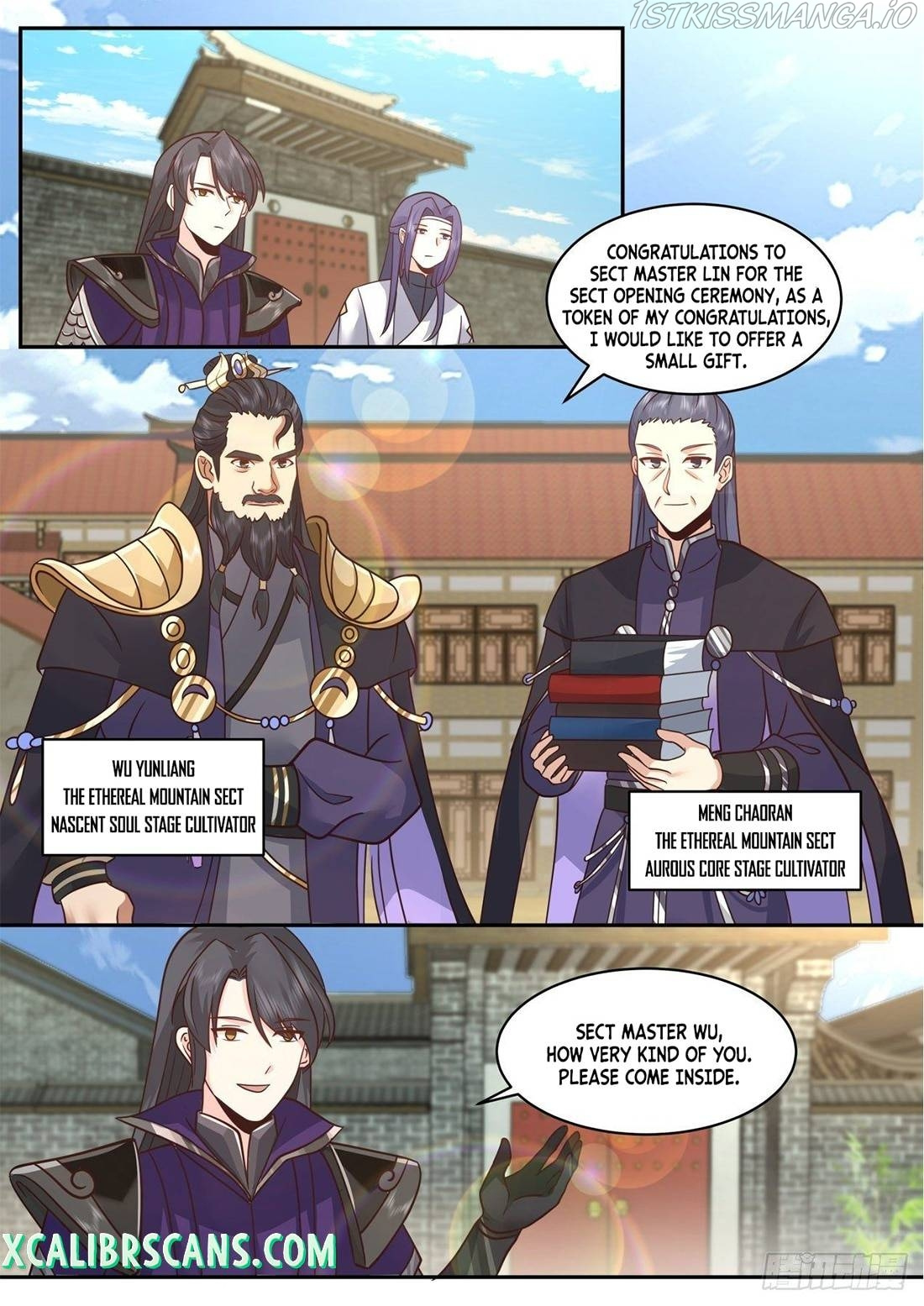 History’s Number 1 Founder chapter 180 - page 3