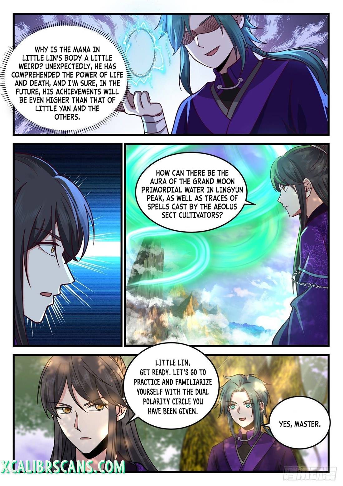 History’s Number 1 Founder chapter 175 - page 8