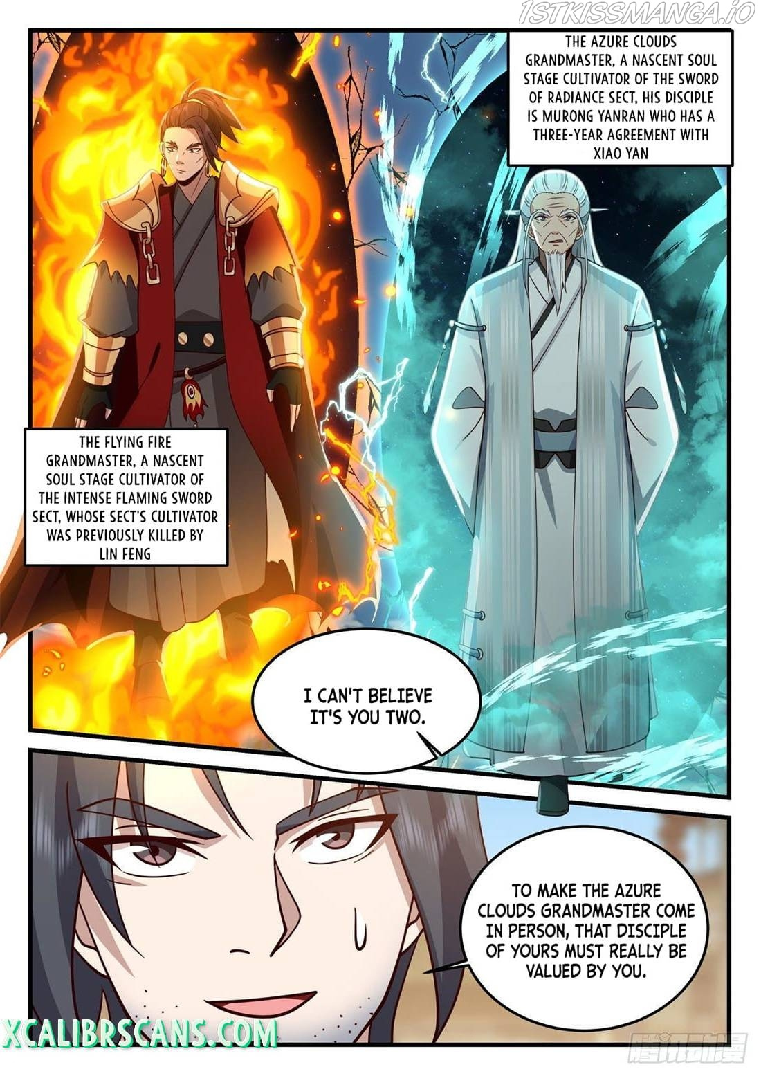 History’s Number 1 Founder chapter 173 - page 8