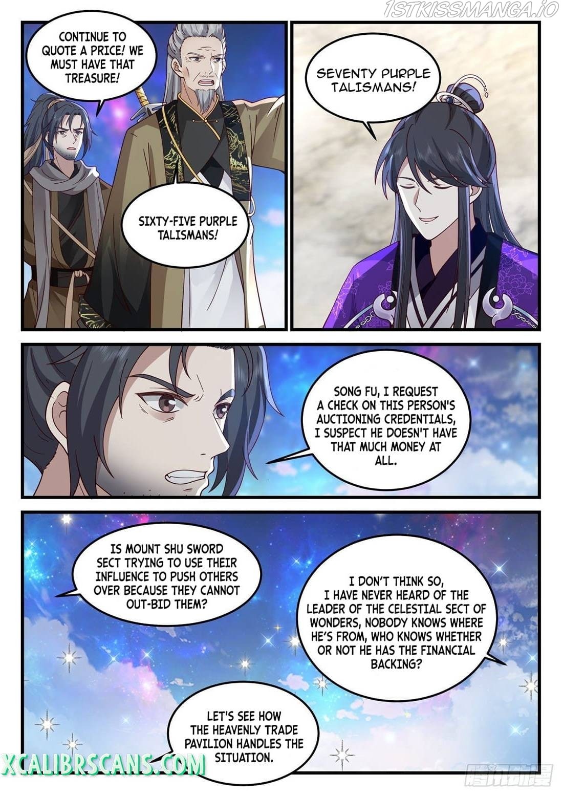History’s Number 1 Founder chapter 172 - page 8