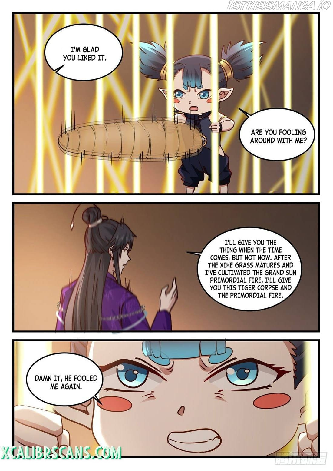 History’s Number 1 Founder chapter 169 - page 5