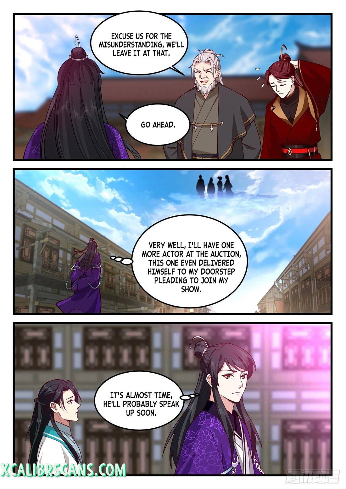 History’s Number 1 Founder chapter 167 - page 11
