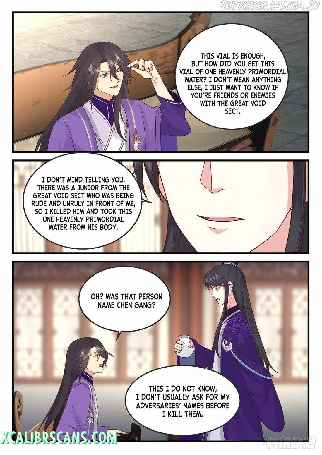 History’s Number 1 Founder chapter 162 - page 10