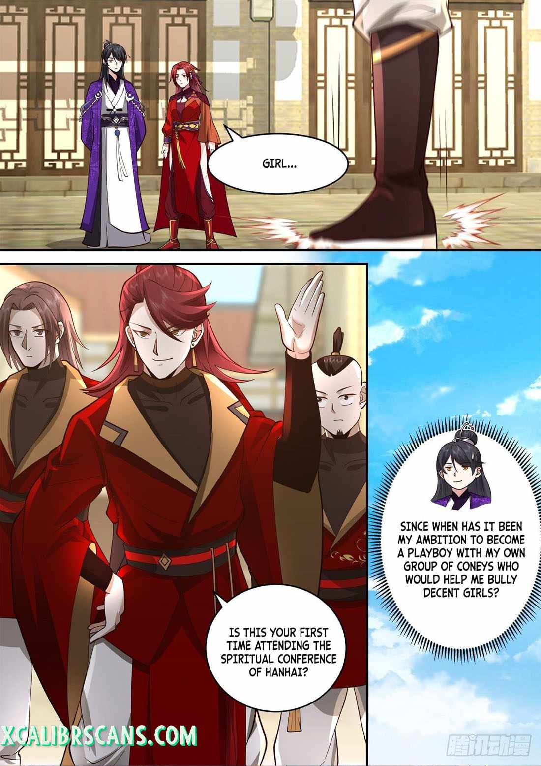 History’s Number 1 Founder chapter 159 - page 4