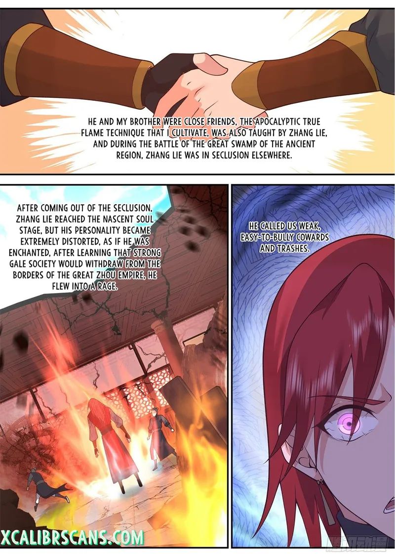 History’s Number 1 Founder chapter 157 - page 10