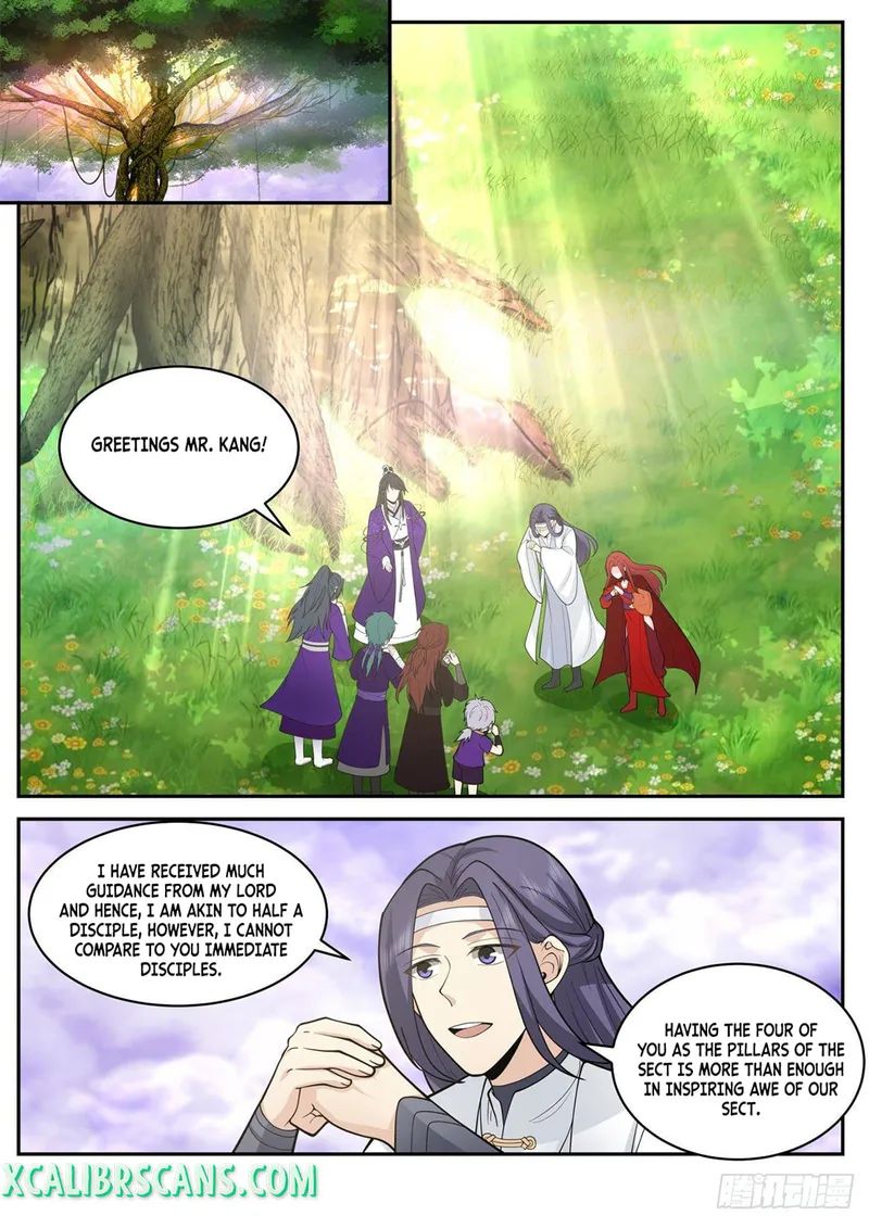 History’s Number 1 Founder chapter 156 - page 7