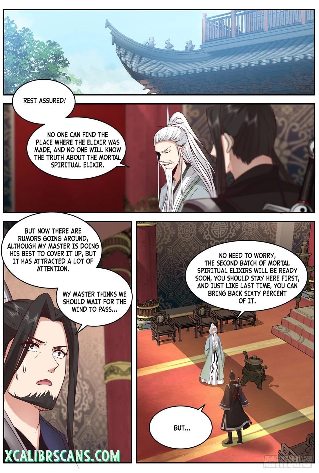 History’s Number 1 Founder chapter 139 - page 11