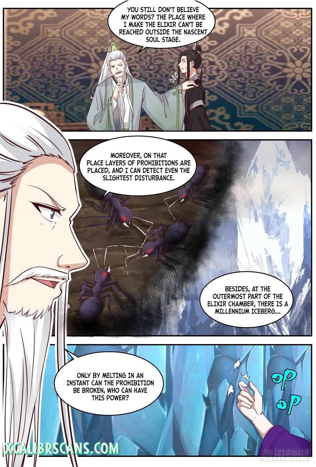 History’s Number 1 Founder chapter 139 - page 12