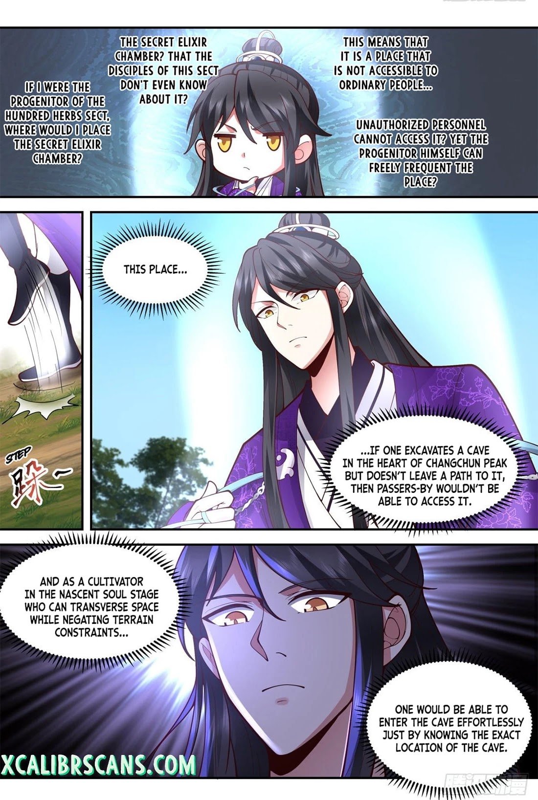 History’s Number 1 Founder chapter 139 - page 7