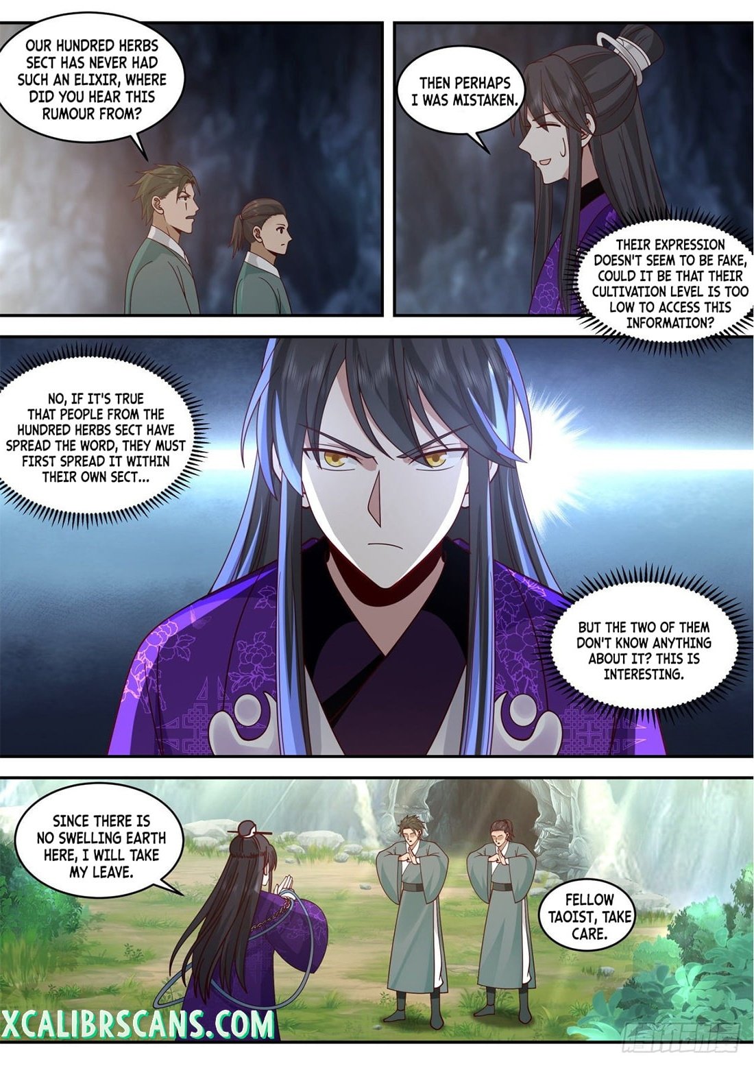 History’s Number 1 Founder chapter 138 - page 7