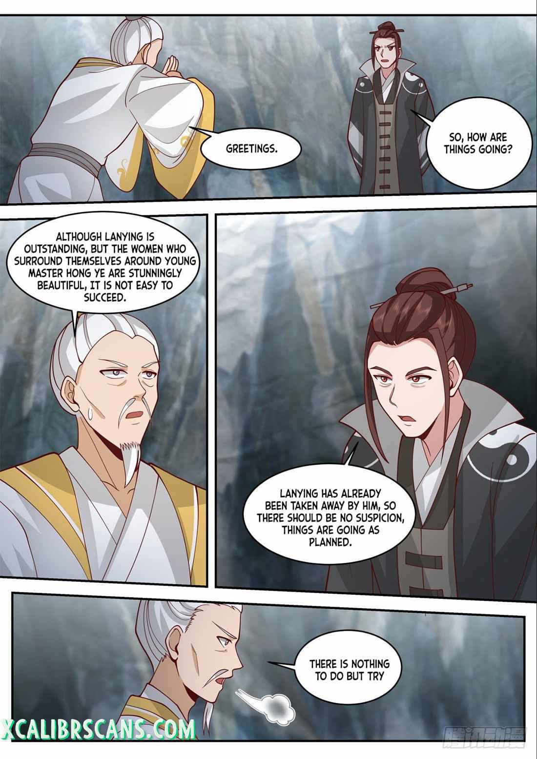 History’s Number 1 Founder chapter 137 - page 7