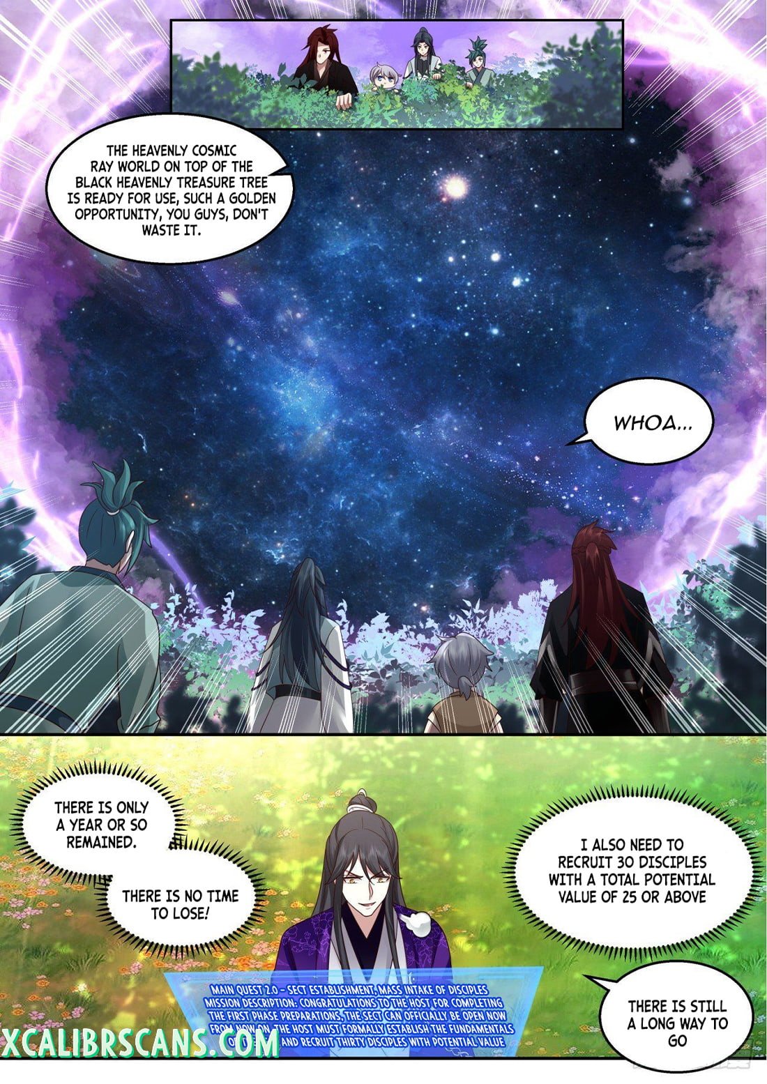 History’s Number 1 Founder chapter 132 - page 3