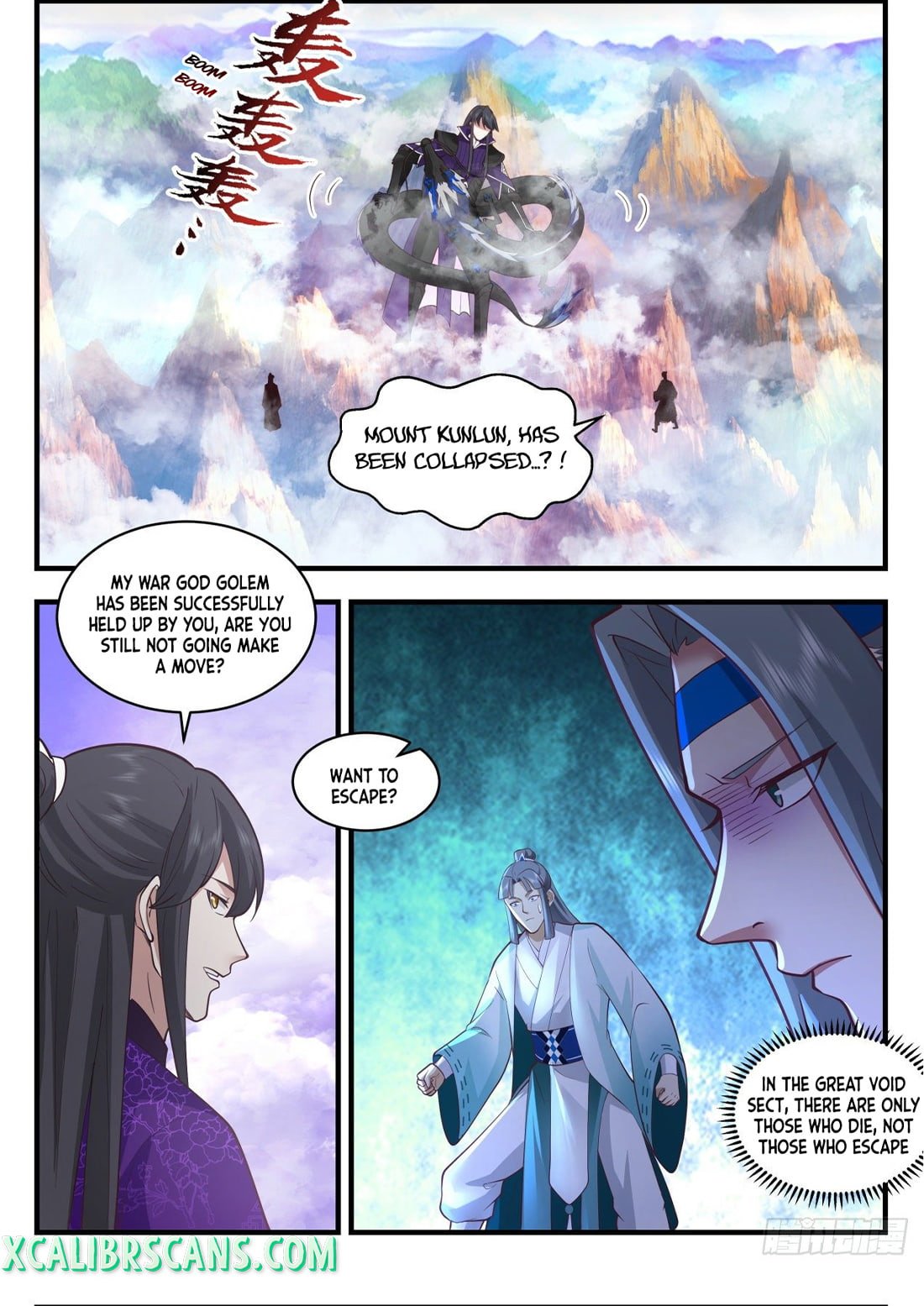 History’s Number 1 Founder chapter 130 - page 10