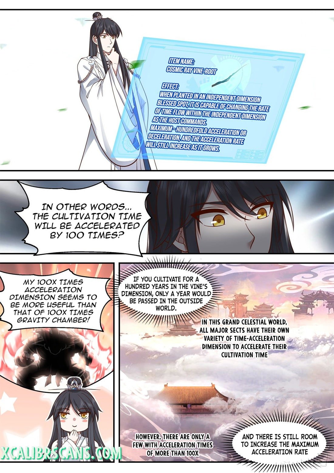 History’s Number 1 Founder chapter 121 - page 3