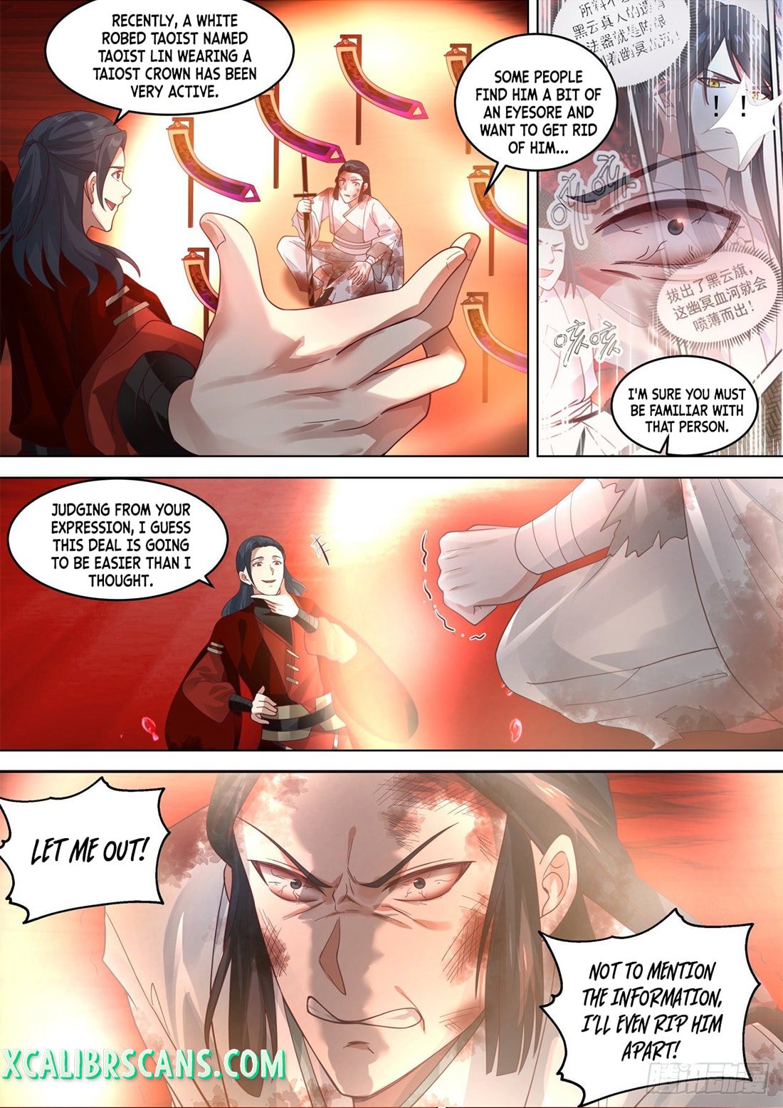 History’s Number 1 Founder chapter 114 - page 4