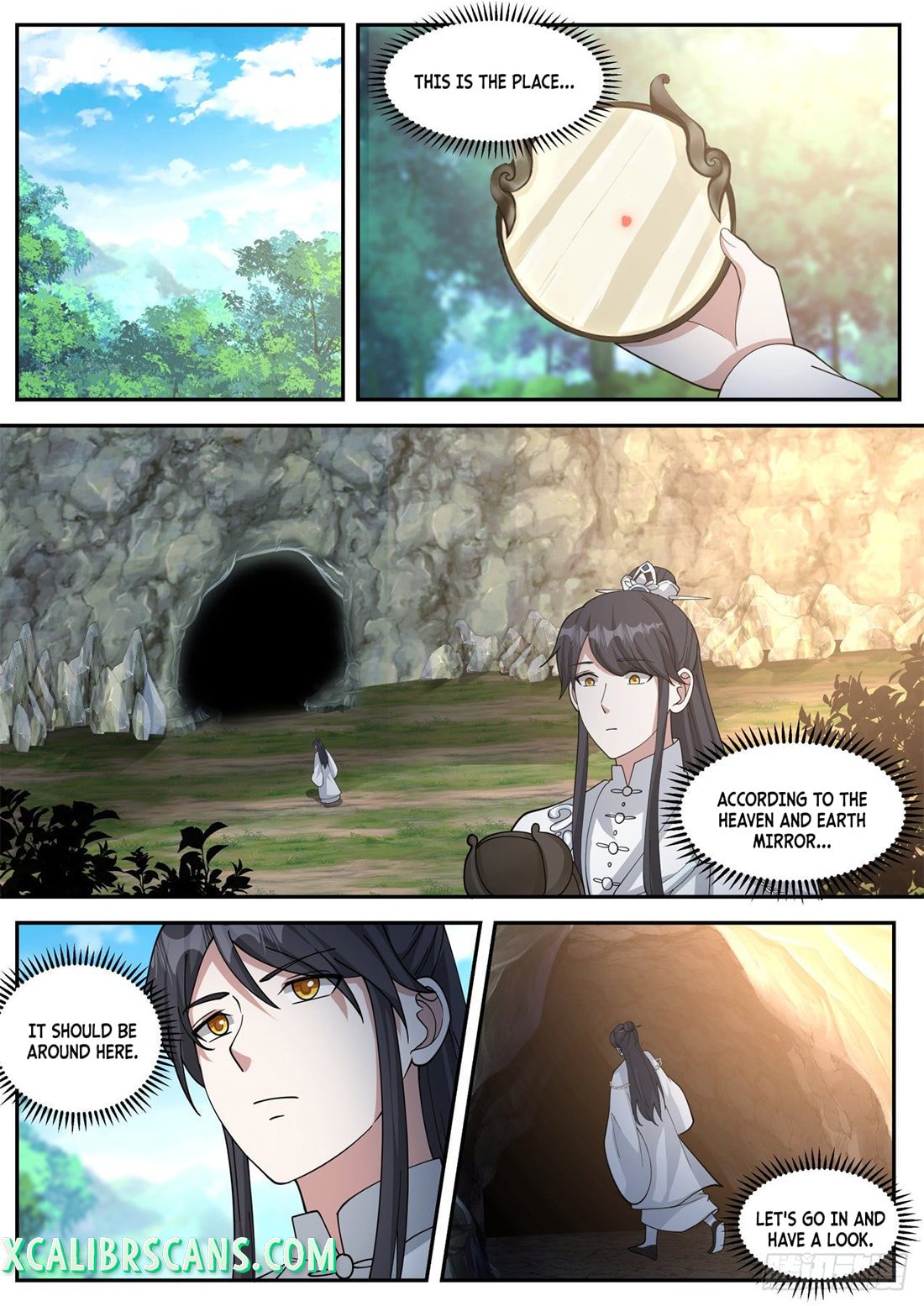 History’s Number 1 Founder chapter 114 - page 7