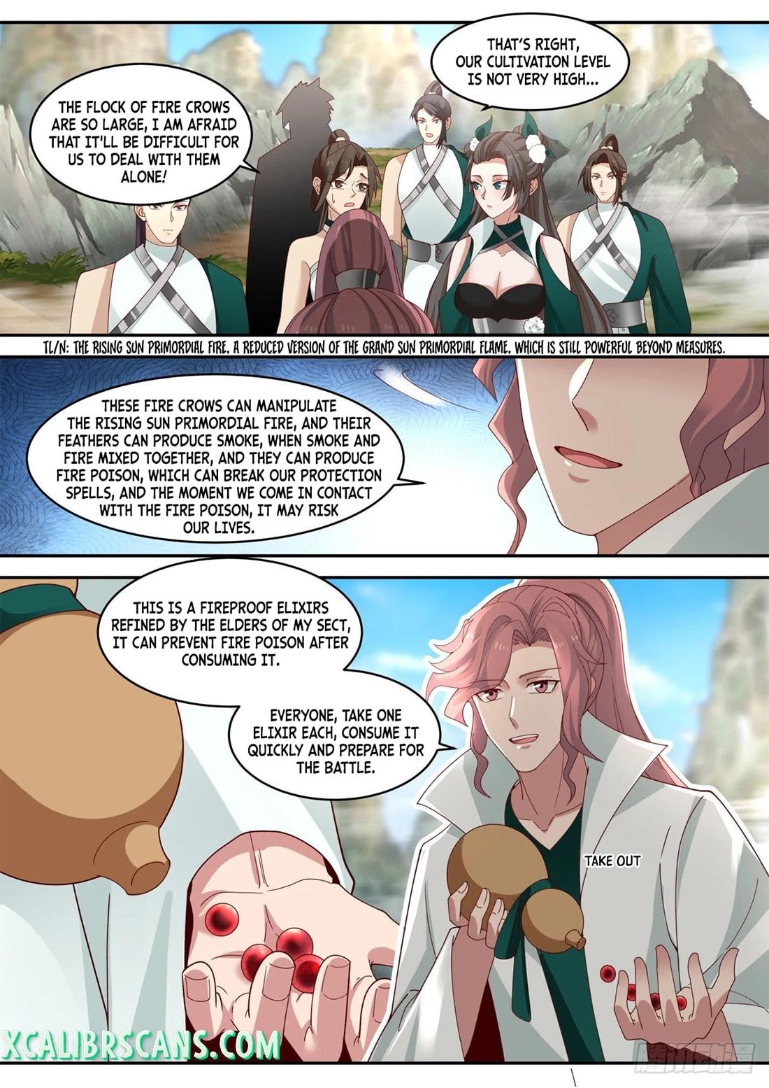 History’s Number 1 Founder chapter 98 - page 7