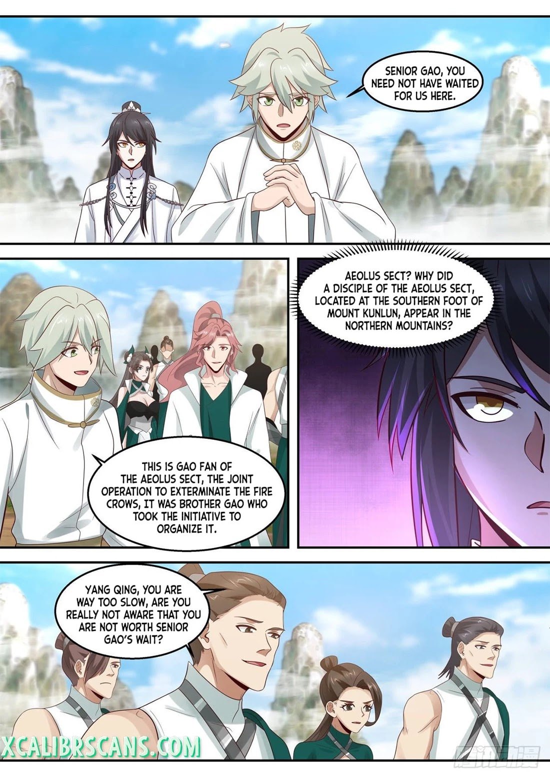 History’s Number 1 Founder chapter 97 - page 10