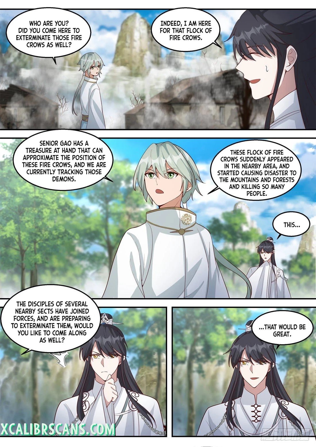 History’s Number 1 Founder chapter 97 - page 5